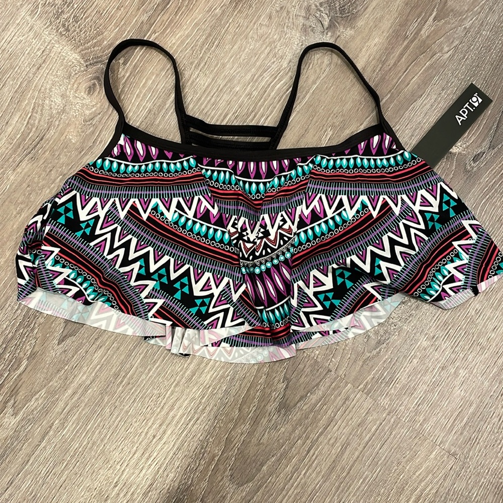 NWT Apt. 9 Bikini Top